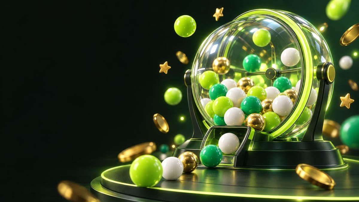 Bilhetes e bolas numeradas da loteria online Mostbet